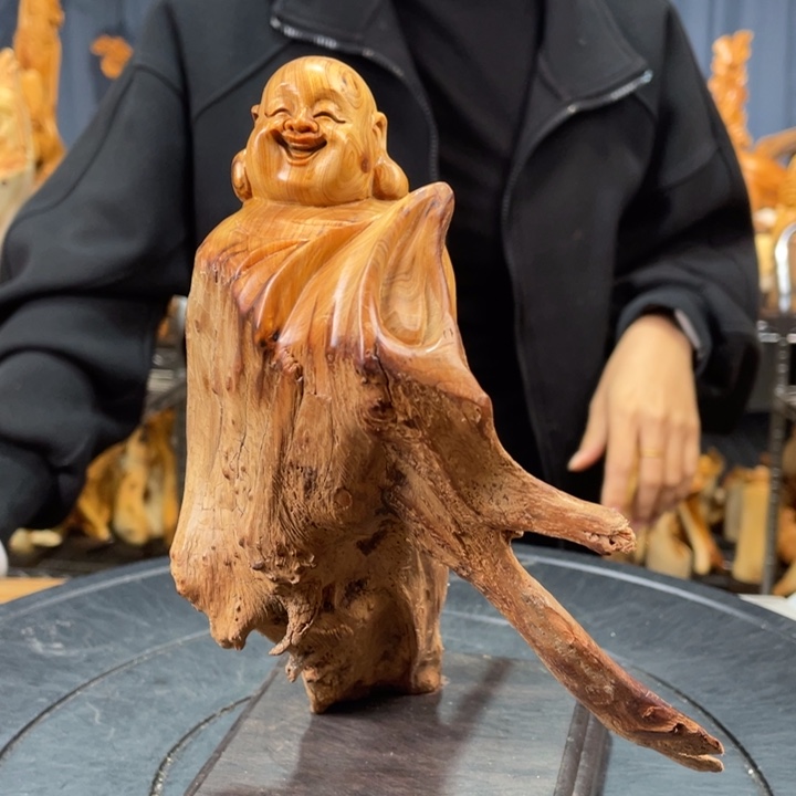 柏木（崖柏）随型摆件