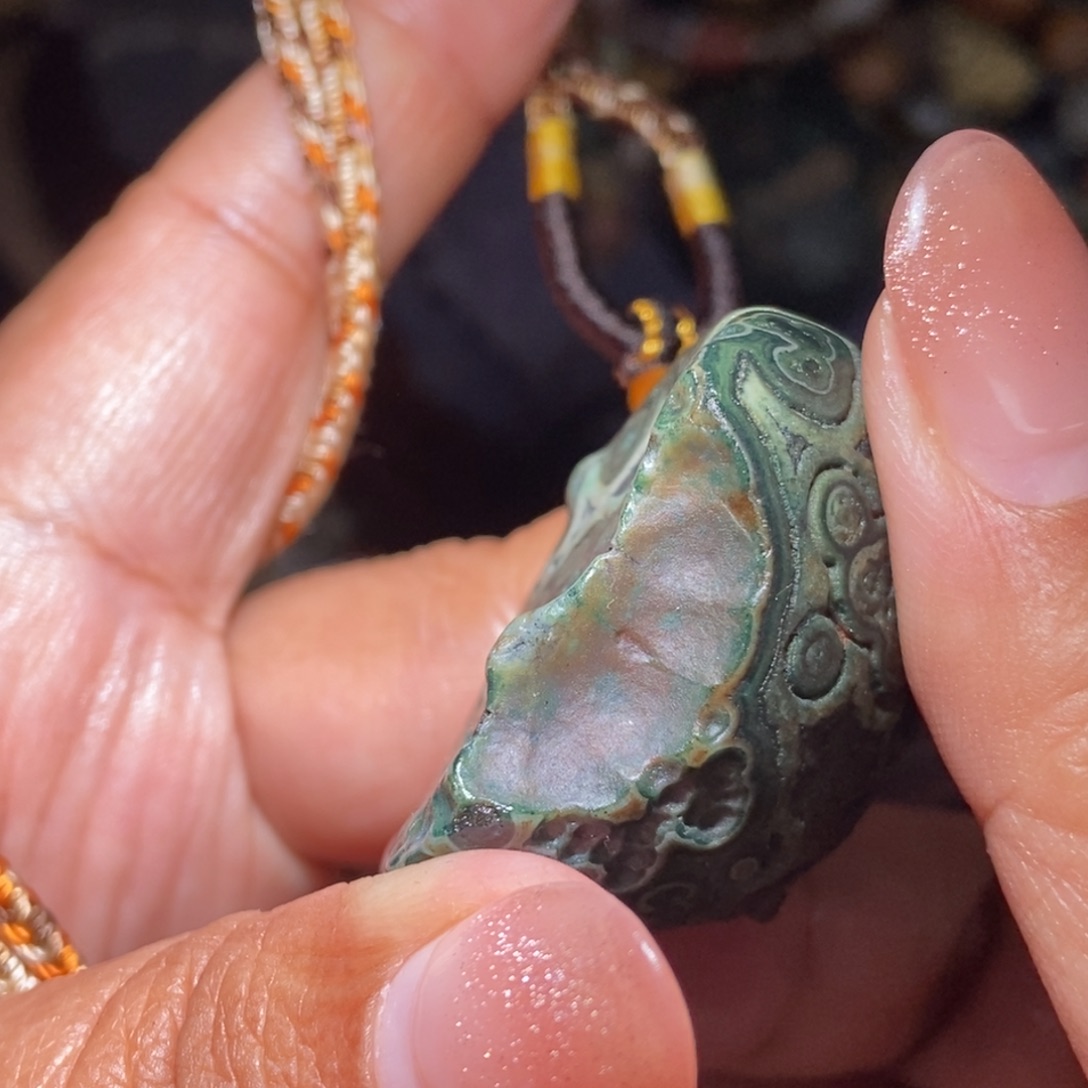 玛瑙/玉髓未镶嵌珠宝半成品