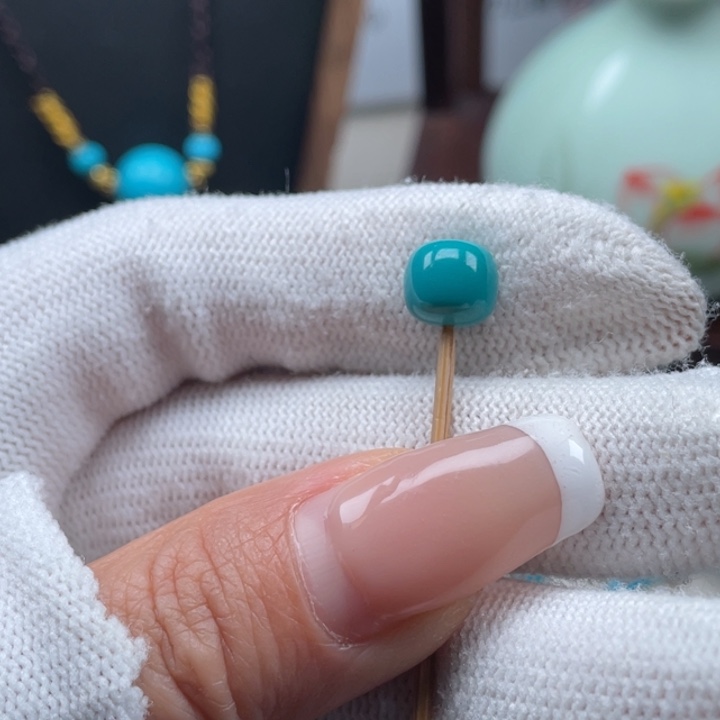 绿松石未镶嵌珠宝奇石8.4