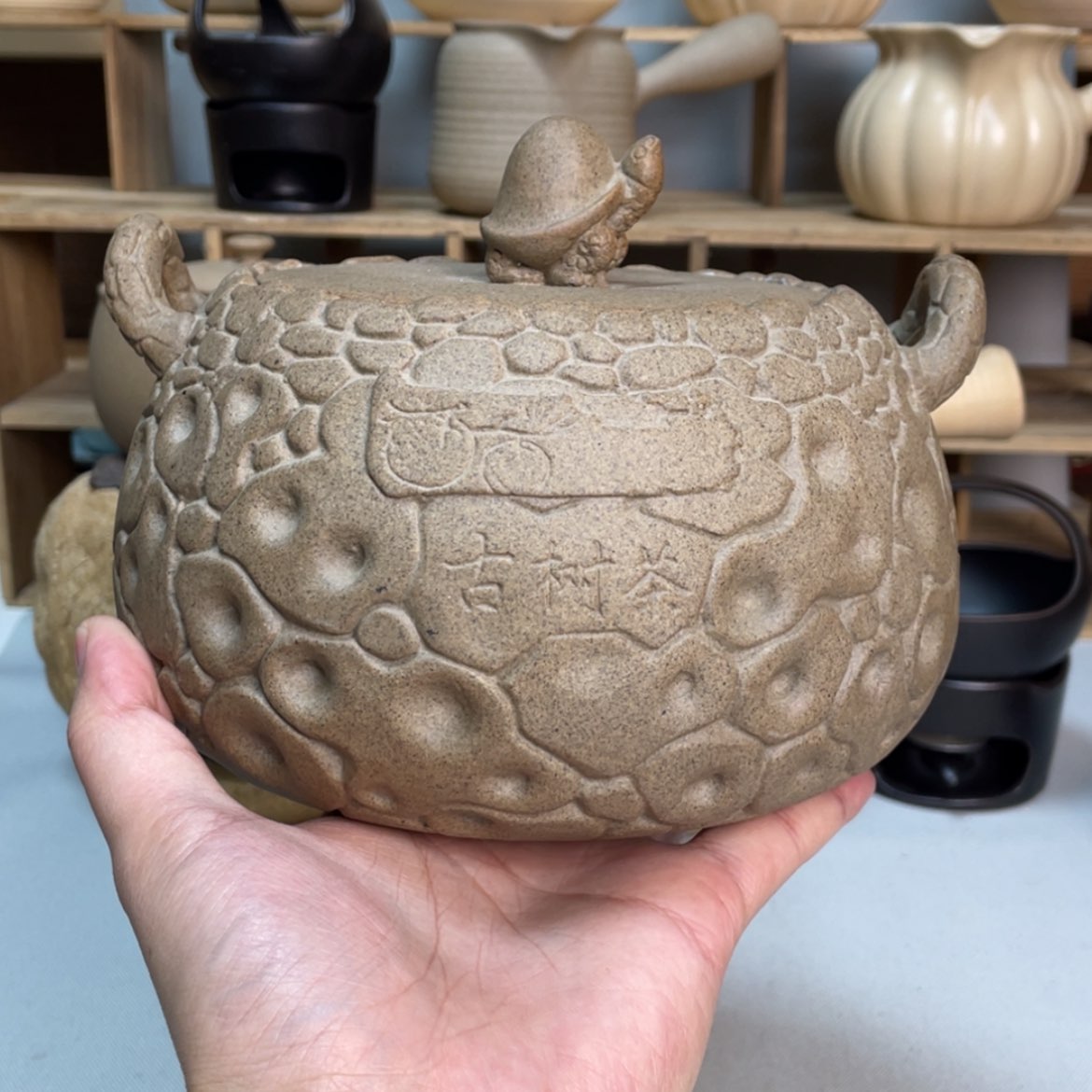 【闪购商品】壶老段烧陶瓷茶器！