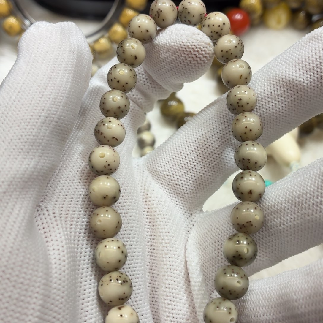 星月菩提手串冰料8圆