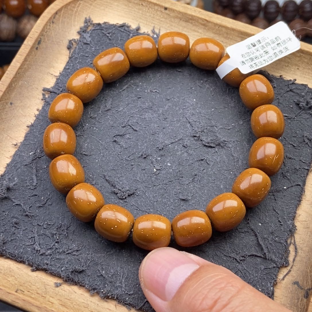 紫金鼠手串11mm天花板黄金甲