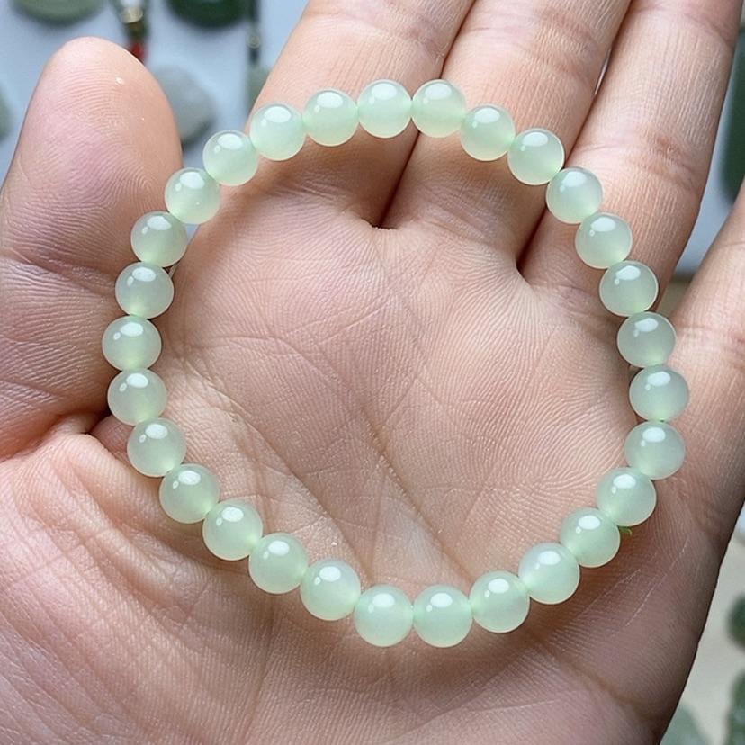 【闪购商品】和田玉手链未镶嵌明*