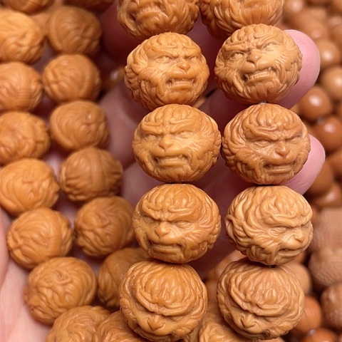 【闪购商品】猴头核桃手串周*华斗战圣佛