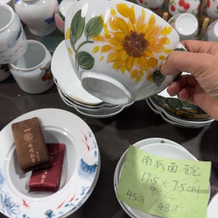 陶瓷景德镇陶瓷手工制作