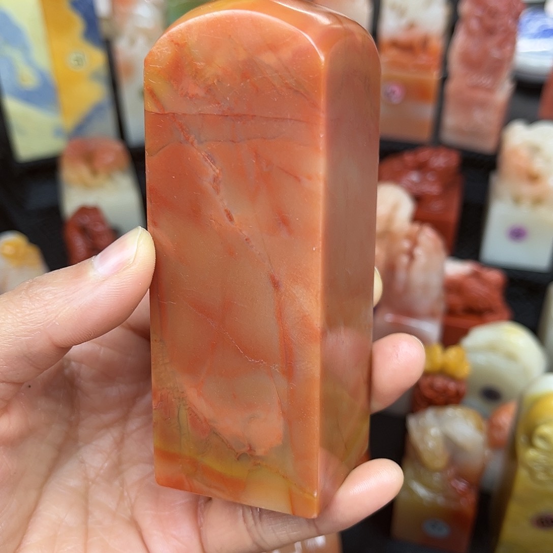 昌化石印石这么早的天都