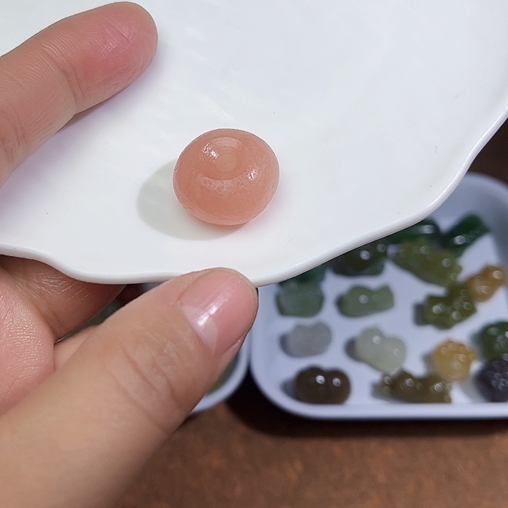 和田玉未镶嵌珠宝半成品48号