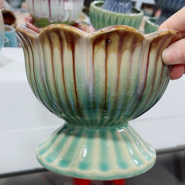 多肉花盆满10元包邮