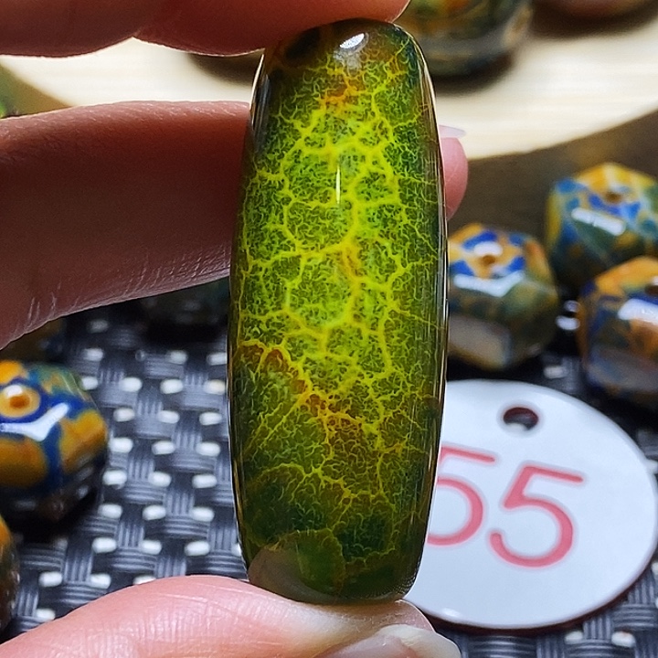 天***心玛瑙/玉髓未镶嵌颈饰