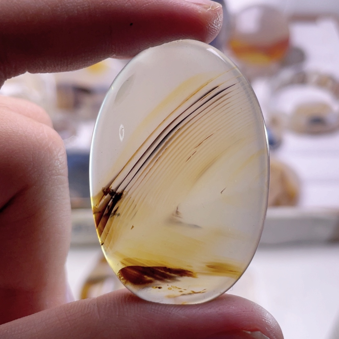 玛瑙/玉髓未镶嵌珠宝奇石