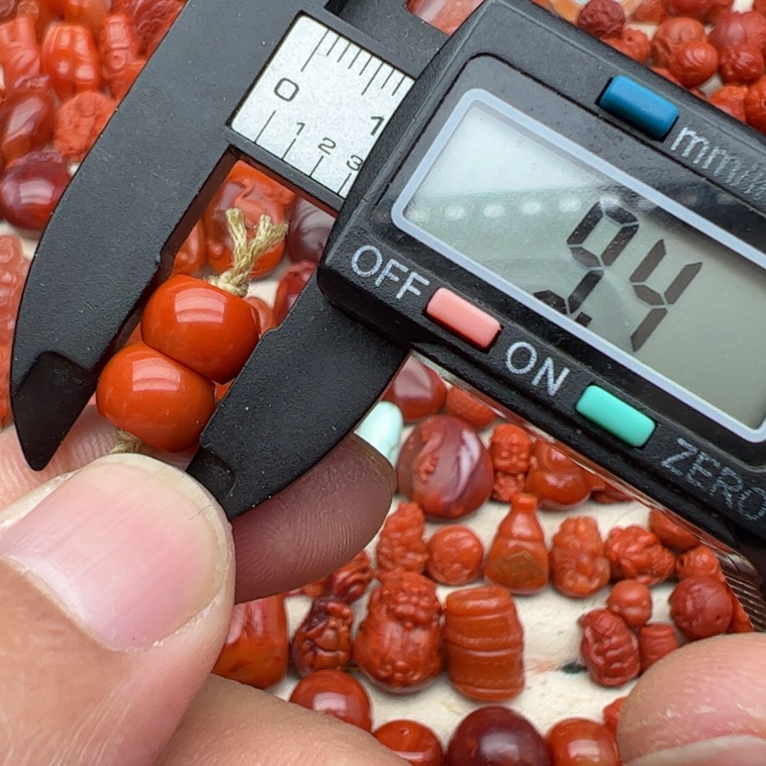 南红玛瑙未镶嵌配饰