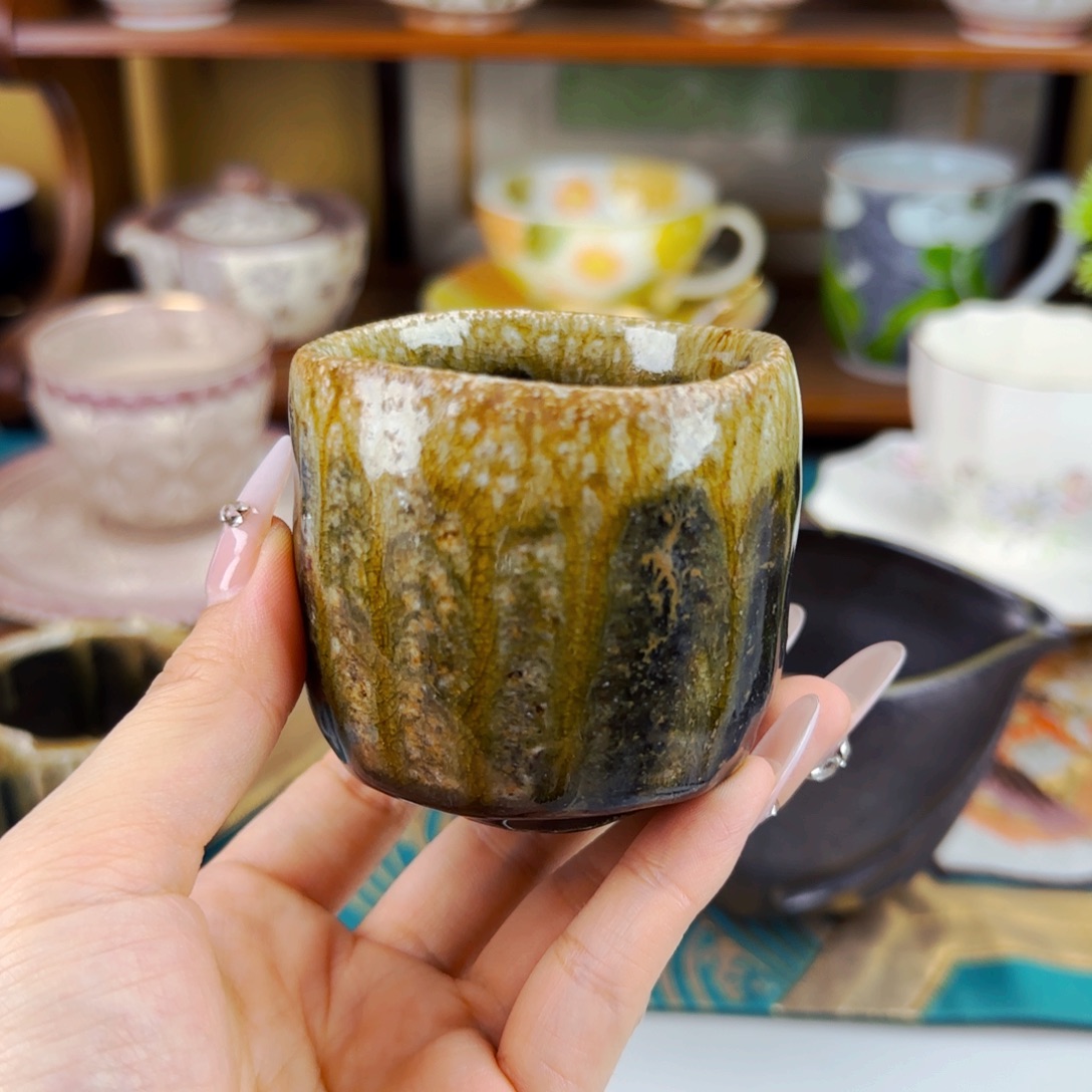 高端陶瓷福利不停！马场柴烧6