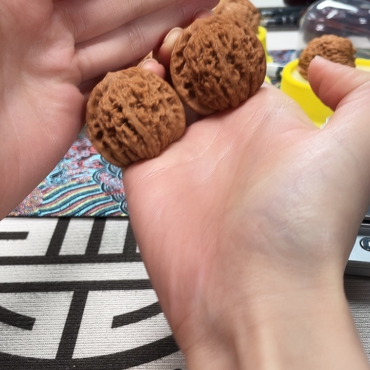 文玩核桃把件汉高楼39全