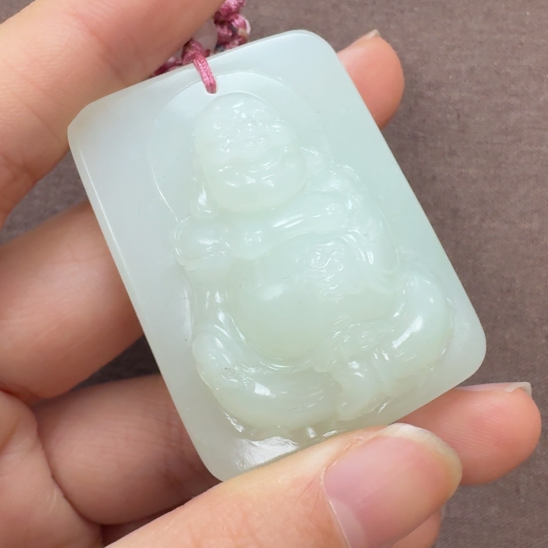 未镶嵌和田玉挂件