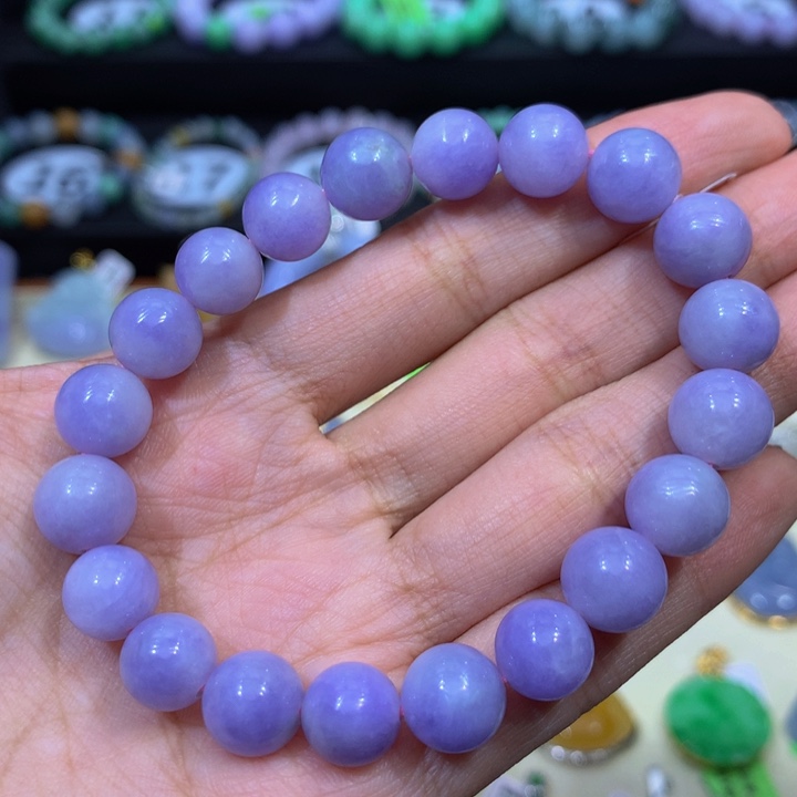 翡翠未镶嵌颈饰翡翠9