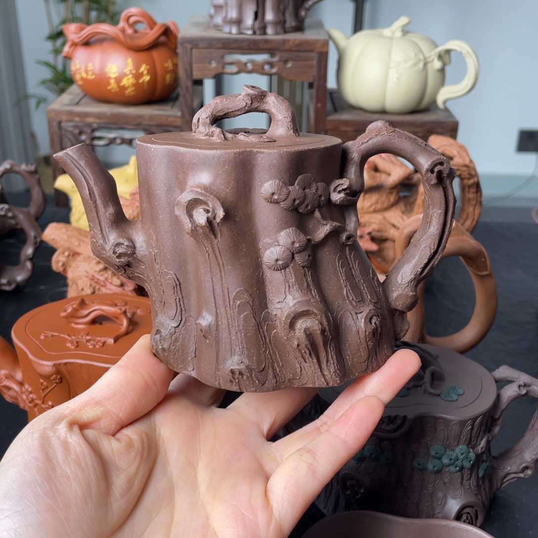 紫砂茶壶紫砂壶茶具240cc