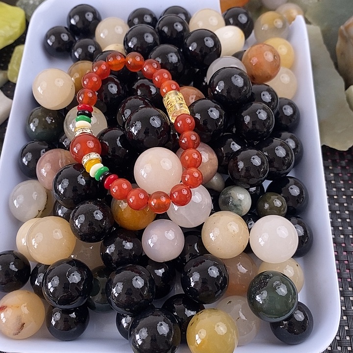 和田玉（糖玉）未镶嵌颈饰李*三