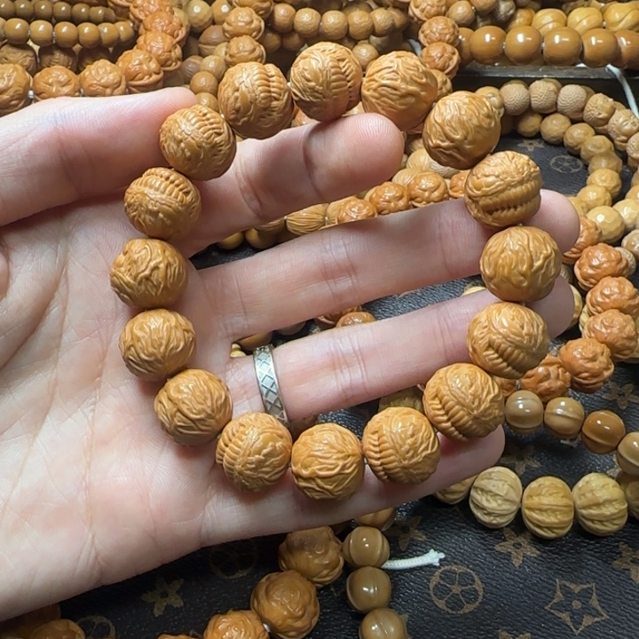 手串猴头核桃毒液头
