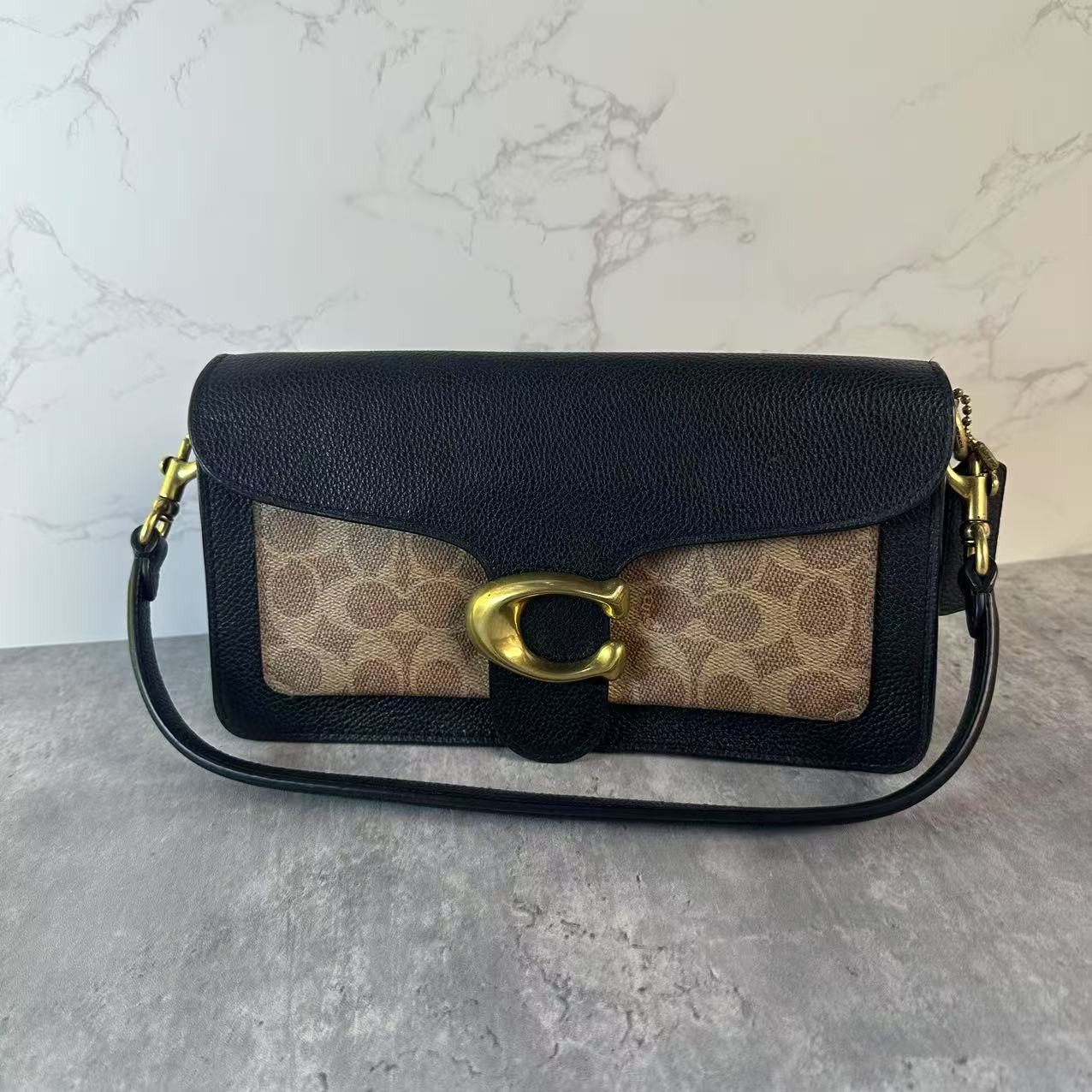 95新 COACH/蔻驰 乱乱子中古/女士/单肩包/106560