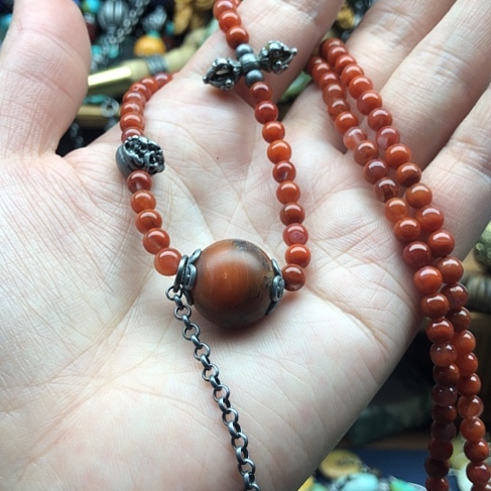 用***8女款项链搭配独家订制