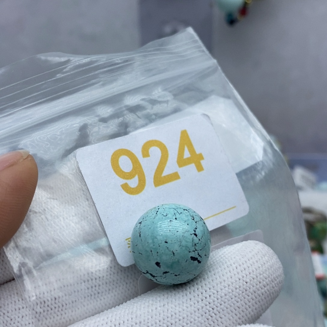 未镶嵌绿松石珠宝奇石太*风