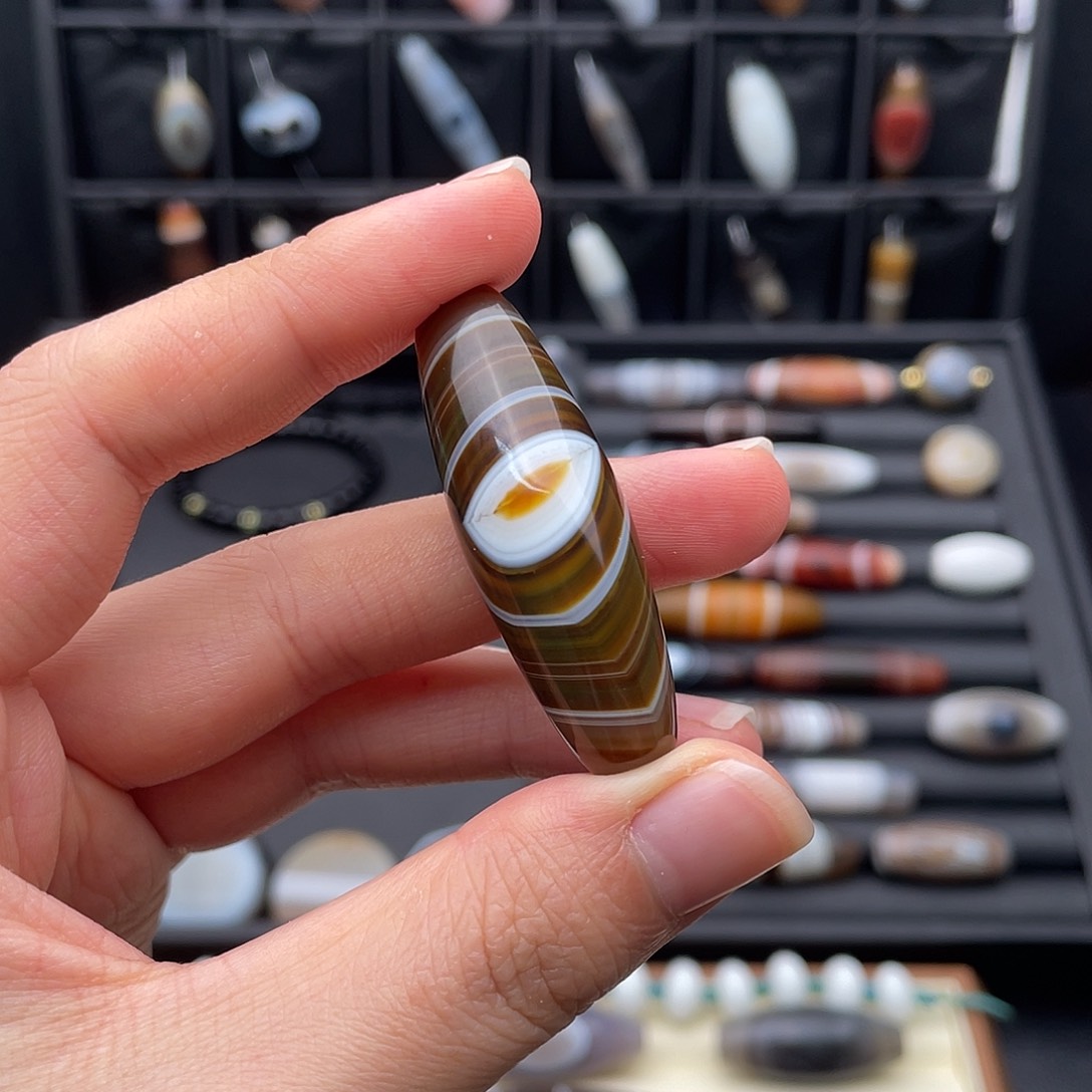 玛瑙/玉髓合金珠宝半成品