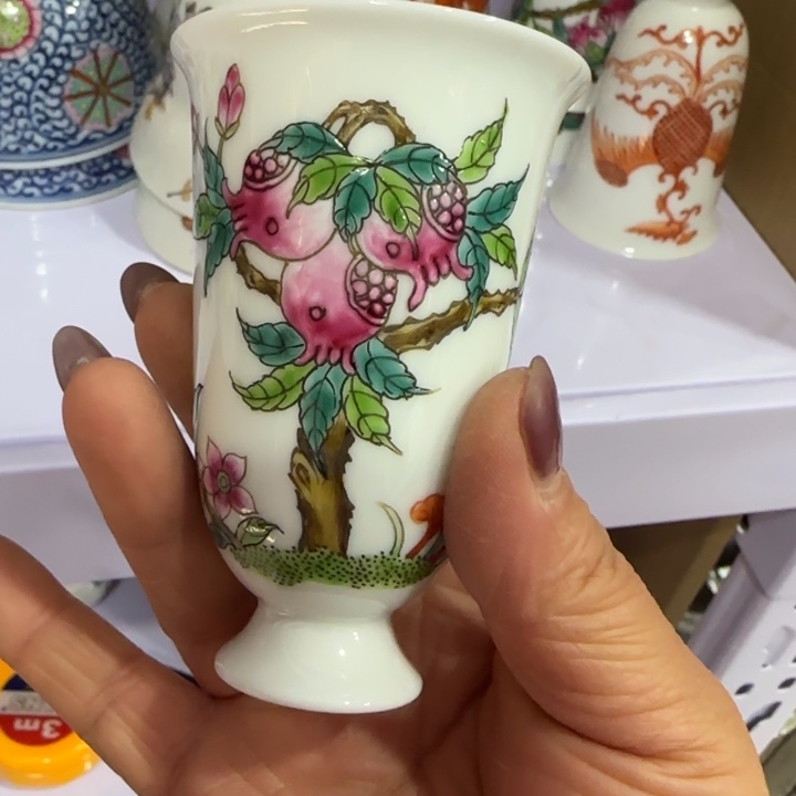 碟陶瓷艺术品收藏陶瓷