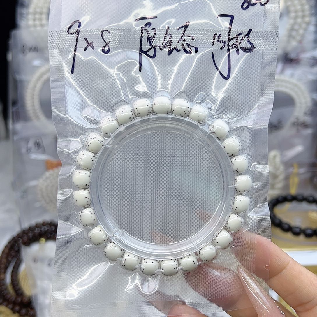 星月菩提吊坠9*8河豚原生态小星星