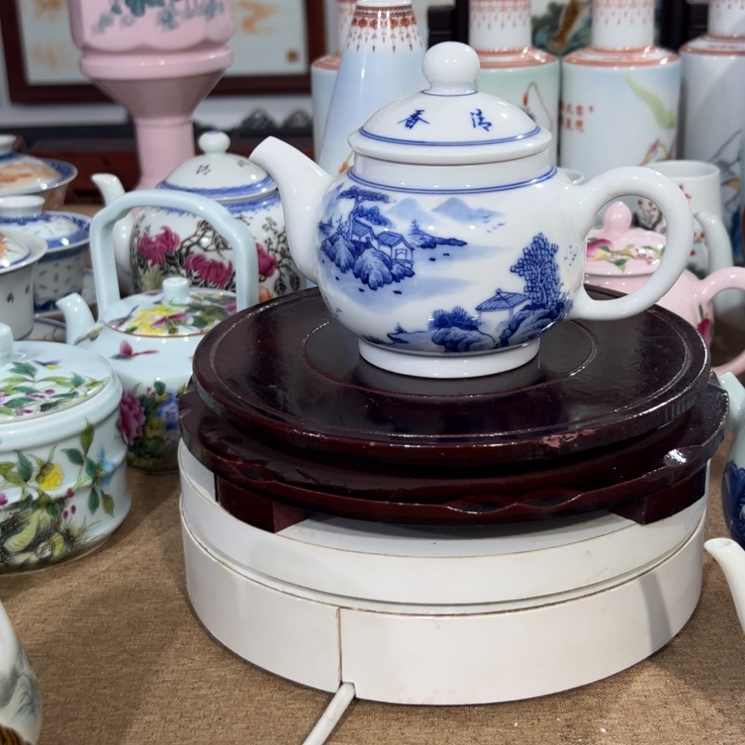 摆件瓷景德镇陶瓷艺术