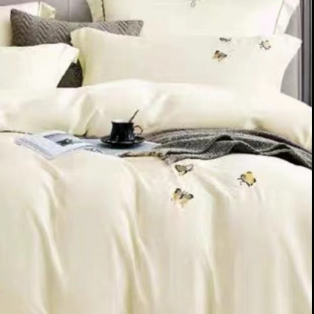 丝棉--竹纤维-凉感十足--剪标四件套