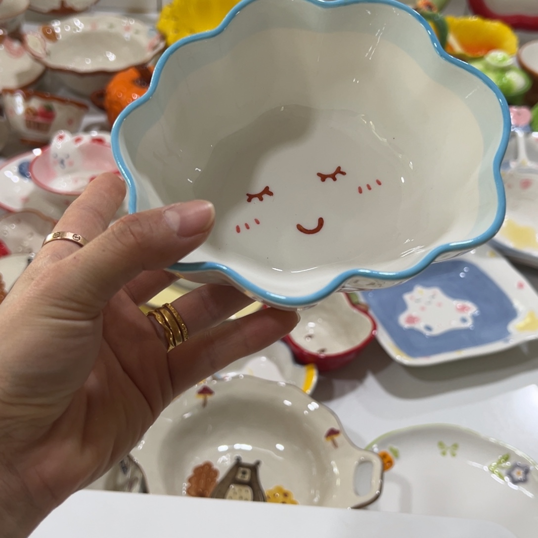 陶瓷片高温陶瓷釉下彩正品……