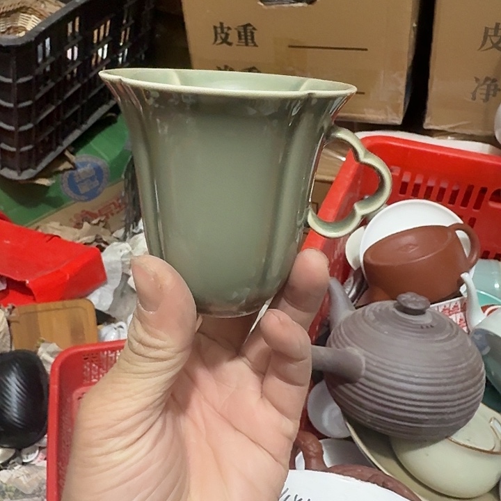 瑕疵品介意不要下单紫砂