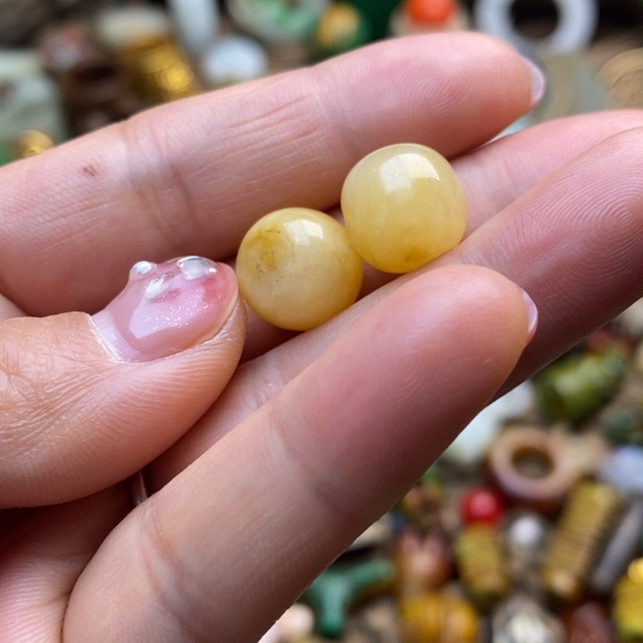 未镶嵌颈饰玛瑙/玉髓