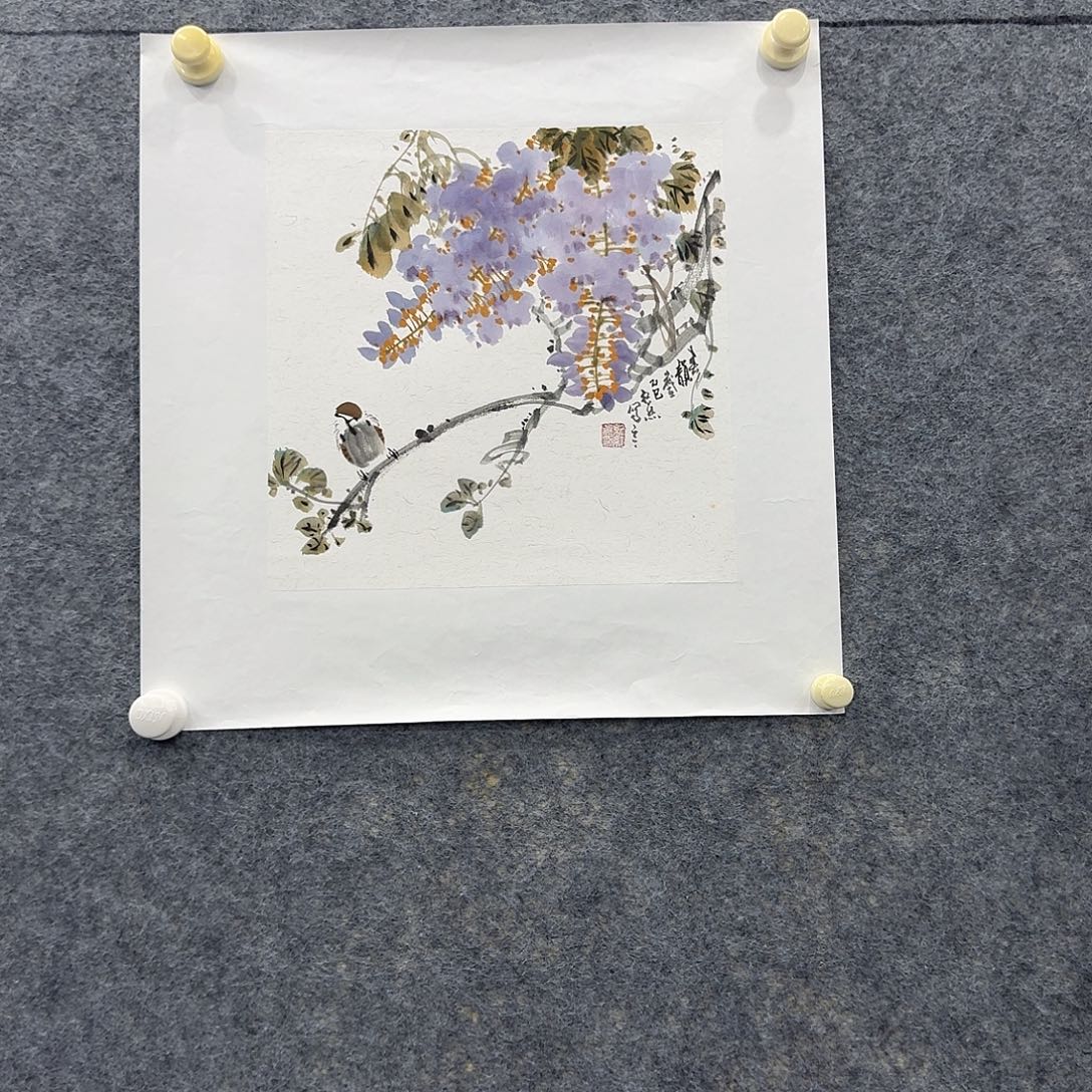 国画国画纯手绘制