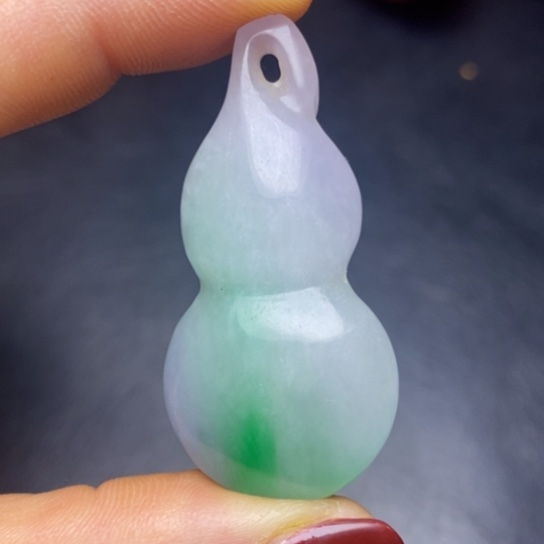 白玉菩提吊坠摆件