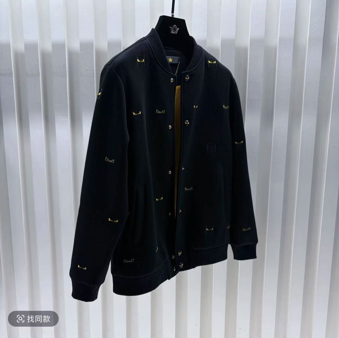 赏【KK专属】2025年秋冬高奢重磅棒球服外套（25010）
