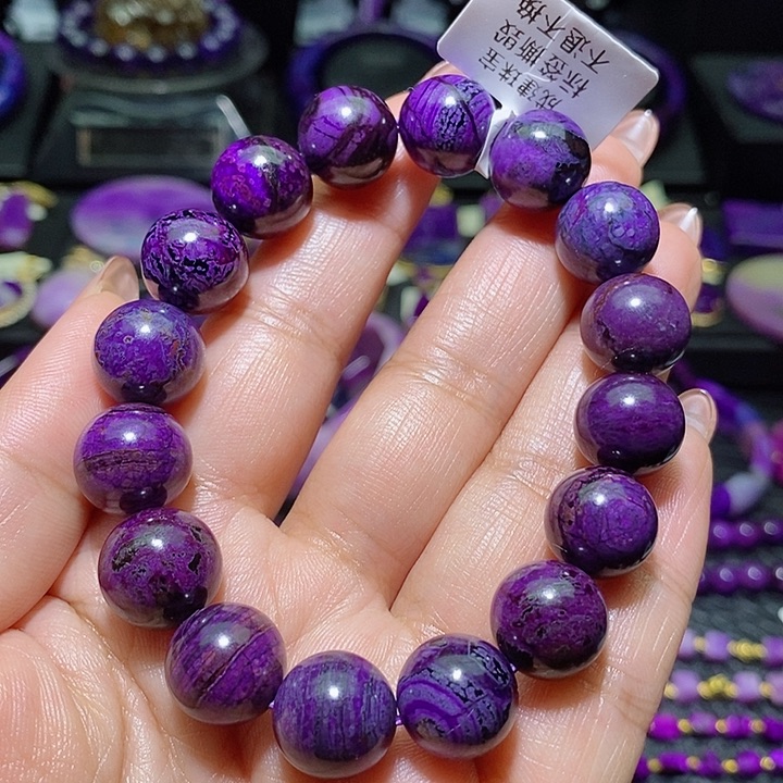 苏纪石（舒俱来）手串未镶嵌