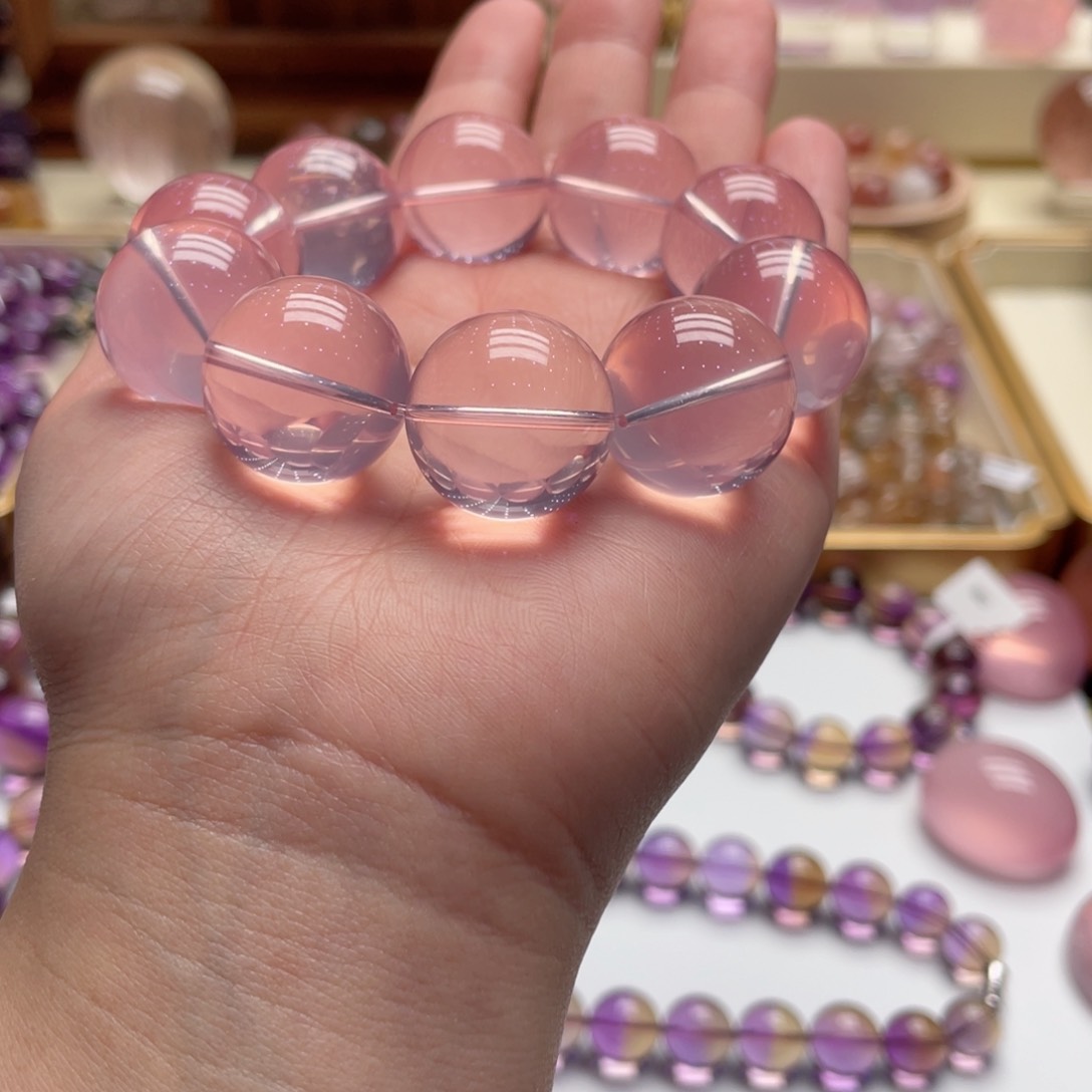 未镶嵌手链水晶20➕