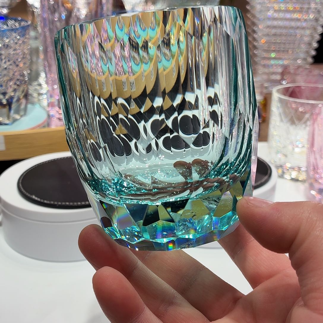 猪***想水晶玻璃无盖款威士忌酒