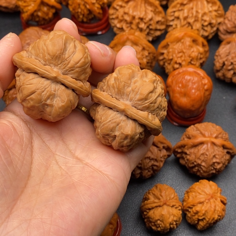 【闪购商品】文玩核桃把件39蛤蟆