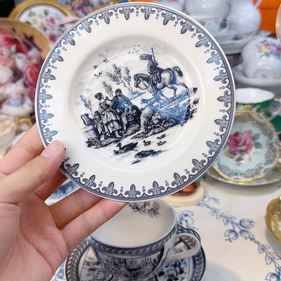 欧洲瓷器收藏鉴赏