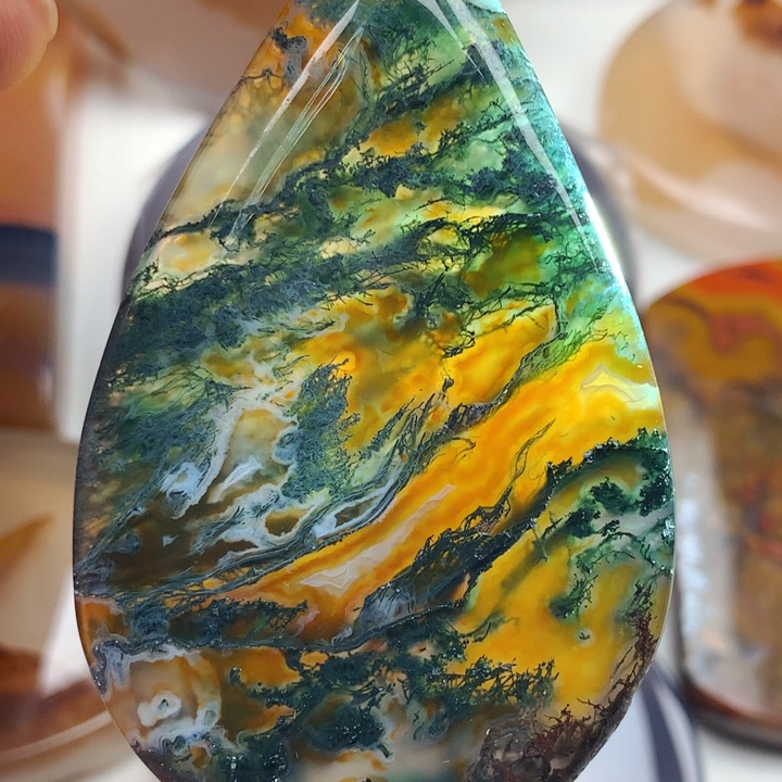 未镶嵌颈饰玛瑙/玉髓石**坊