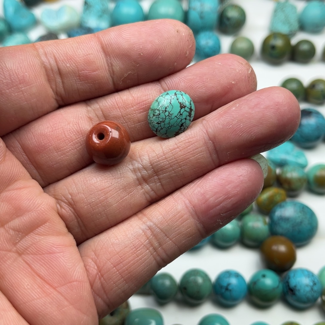 玛瑙/玉髓未镶嵌吊坠(不含链)13*11*7mm