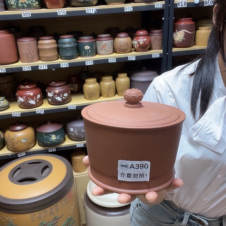 紫砂茶叶罐紫砂茶叶罐