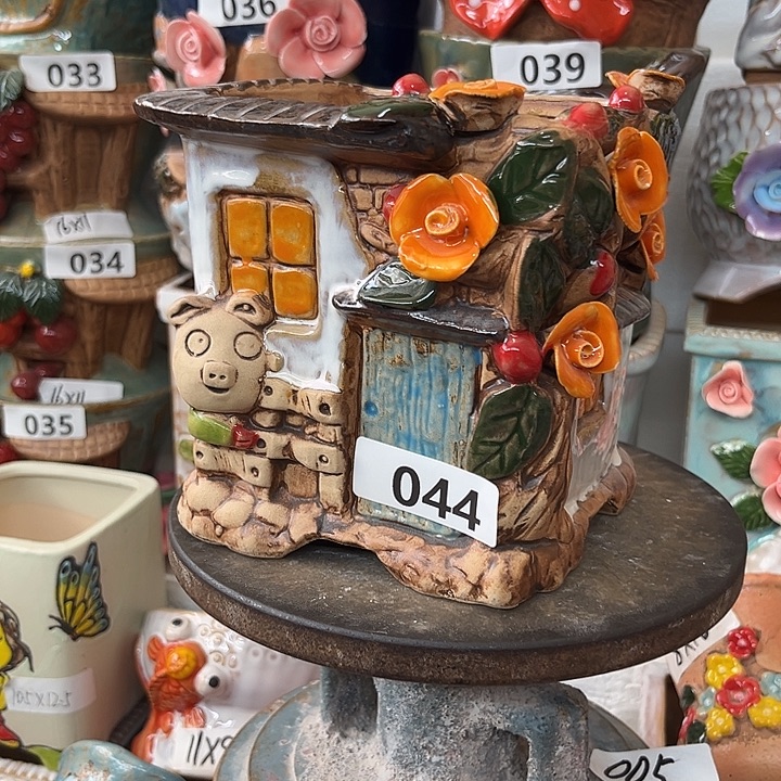 花盆紫砂粗陶材质多肉花盆