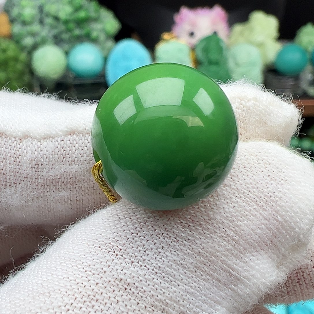 绿松石未镶嵌主播万丽