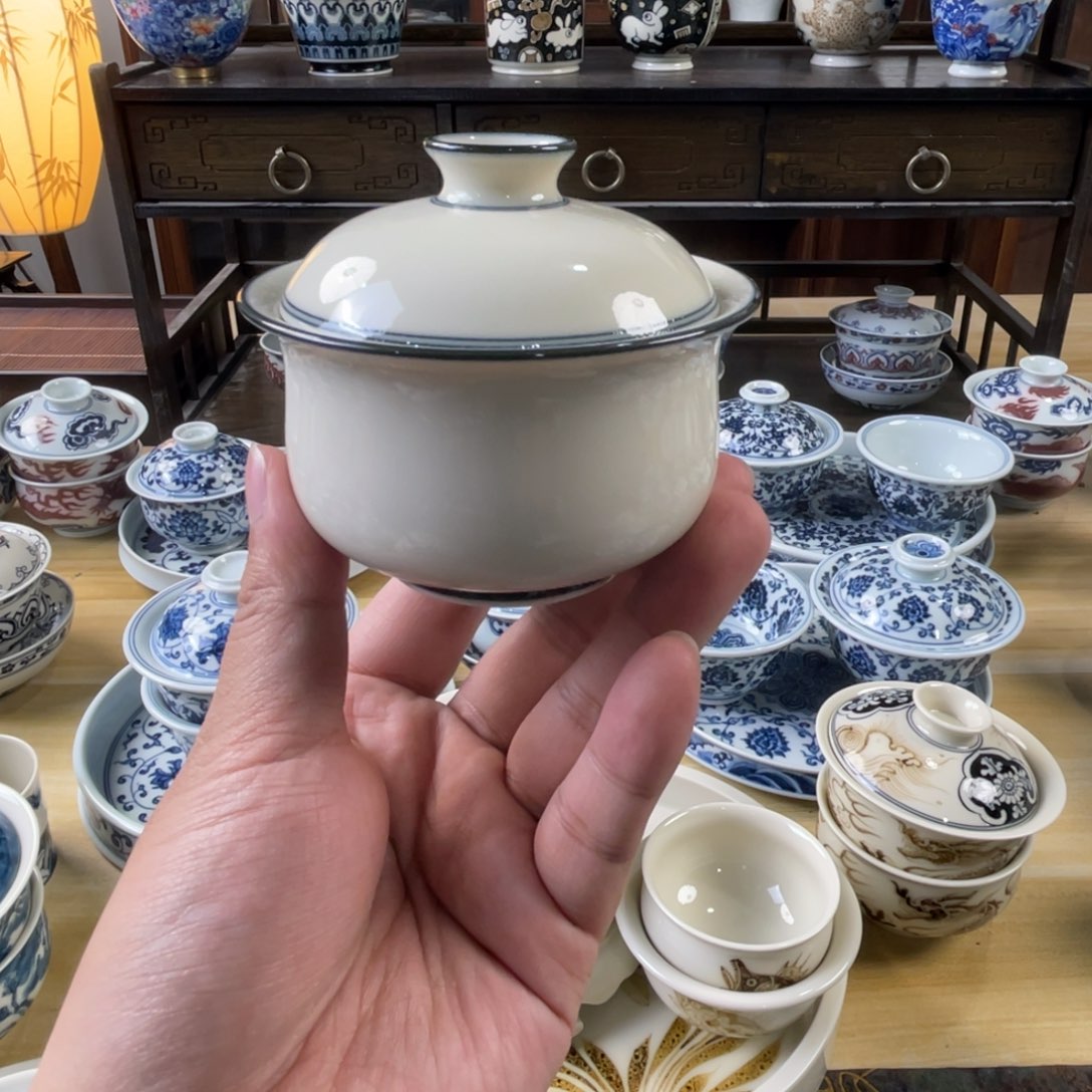 景德镇手工手绘茶具