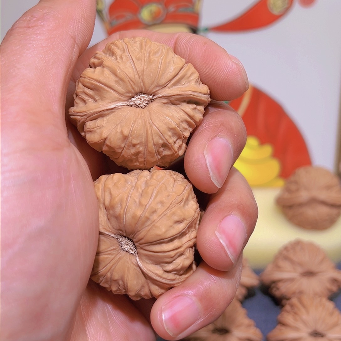 文玩核桃吊坠滁***&南瓜41