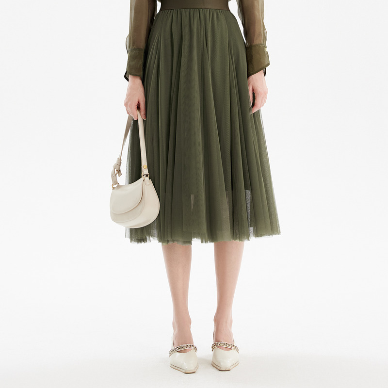 【九月】莱芙艾迪儿半身裙（半截裙）1E1Q83040