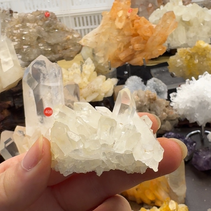 未镶嵌珠宝半成品水晶